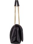 Сумка кросс-боди Love Moschino Embossed Q, Black - фото 4