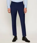 Брюки hesten253x Slim fit Hugo, синий - фото 3