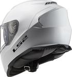 Шлем LS2 ff800 storm ii solid, White - фото 3
