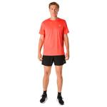 Футболка Trail t-shirt core ss top performance coral reef - s Asics - фото 3