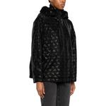 Футболка с логотипом EMPORIO ARMANI, черная - фото 5