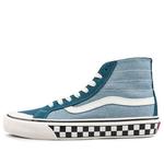 Кроссовки sk8-hi sf dark blue Vans, синий - фото