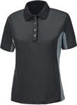 Женская рубашка-поло Held cool layer, Black/Grey - фото