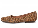 Балетки Naturalizer Maxwell, Desert Tan Leopard Print Suede - фото 4