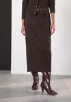 Юбка Next Pencil skirt, Chocolate Brown/Brown - фото 4