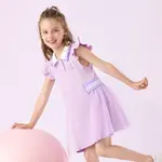 Disney Детское платье Purple Pre school - фото 6