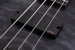 Schecter Hellraiser Extreme-4 Прозрачно-черный сатин - фото 4