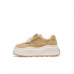 Низкие женские кроссовки ST&SAT, Ecru - фото