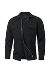 Куртка INDICODE JEANS LANGARM INNELLO ZIP , Black - фото 6