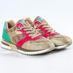 Кроссовки movfal Guess, золото - фото