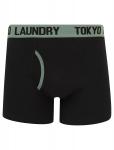 Набор из шести хлопковых боксеров Tokyo Laundry, черный - фото 2