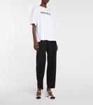 Кожаные туфли Mary Jane Miu Miu, Black/Whtie - фото 2