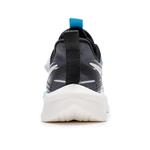 Дышащие детские кроссовки для бега WARRIOR, белый/зеленый - фото 4