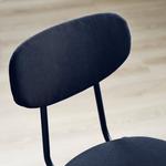 Стул Ikea Sandsberg, темно-синий - фото 3