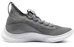 Кроссовки Under Armour Curry Flow 8, серый/белый - фото 2
