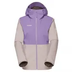 Куртка Mammut Linard Light Hardshell, фиолетовый - фото