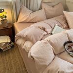 FUANNA Комплект постельного белья, 180 см, 4 предмета - фото 7