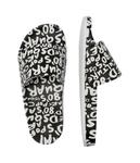 Тапочки Dsquared2, черный - фото 3