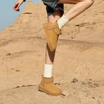 Снежные ботинки Women's Milk Tea UBZ, Hazelnut коричневый - фото 8