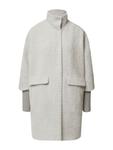 Пальто comma, светло-серый - фото 3