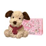 Милые плюшевые куклы щенка Джек 35 см высота Tak Bebe - фото