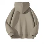 Свитшот Unisex Lapel Moderate Regular WARRIOR, coffee - фото 4