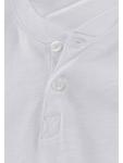 Футболка HIS Henleyshirt, белый - фото 3