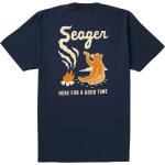 Футболка Seager Co Smokey Seager Co, Navy - фото 3