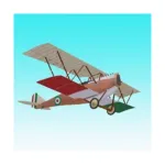 Ансальдо СВА5, WWI Aircraft - Italian (1:144) (Reviresco) - фото