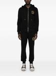 Versace Jeans Couture спортивные брюки с вышитым логотипом, черный - фото 2