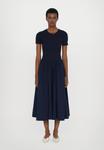Платье STAUD YSABEL DRESS, Navy/Dark Blue - фото