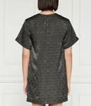 Платье Kenzo WEAVE, черный - фото 4