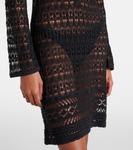 Платье-мини крючком Pia Isabel Marant, черный - фото 5