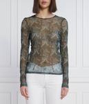 Блуза Regular fit Silvian Heach, зеленый - фото