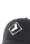 Бейсболка '47 Cap, Schwarz/Black - фото 3