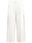 Zeus+Dione брюки широкого кроя, белый - фото