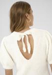 Блуза EMILIE  Kaffe, молочный - фото 4