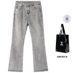 Джинсы унисекс Xinyinsu, темно-серый - фото 54