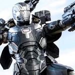 Фигурка Marvel Movie Masterpiece War Machine Mark IV Infinity War Diecast Hot Toys, Mark IV Regular Edition - фото 3