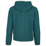 Luan - толстовка с капюшоном на молнии Stapf, Petrol - фото 4