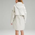 Куртка-дождевик женская Lululemon, Экрю - фото 10