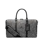 Сумка Air Jordan Icon Travel Bag 'Grey' - фото 3