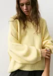 Джемпер Pull&Bear, Yellow - фото 4