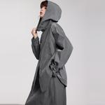 ELLE Куртка женская темно-серая - фото 4