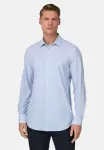 Эластичная рубашка b-tech Boggi Milano, Light Blue - фото