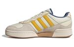 Кроссовки adidas Courtic White Beige Yellow, бежевый - фото