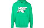 WE11DONE Свитшот унисекс зеленый - фото 3