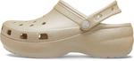 Сабо Crocs Classic, бежевый - фото