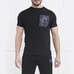 Футболка стандартного кроя Karl Lagerfeld, черный - фото