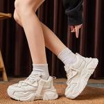 Кроссовки La Chapelle Chunky Sneakers Women's Low-top, черный - фото 25